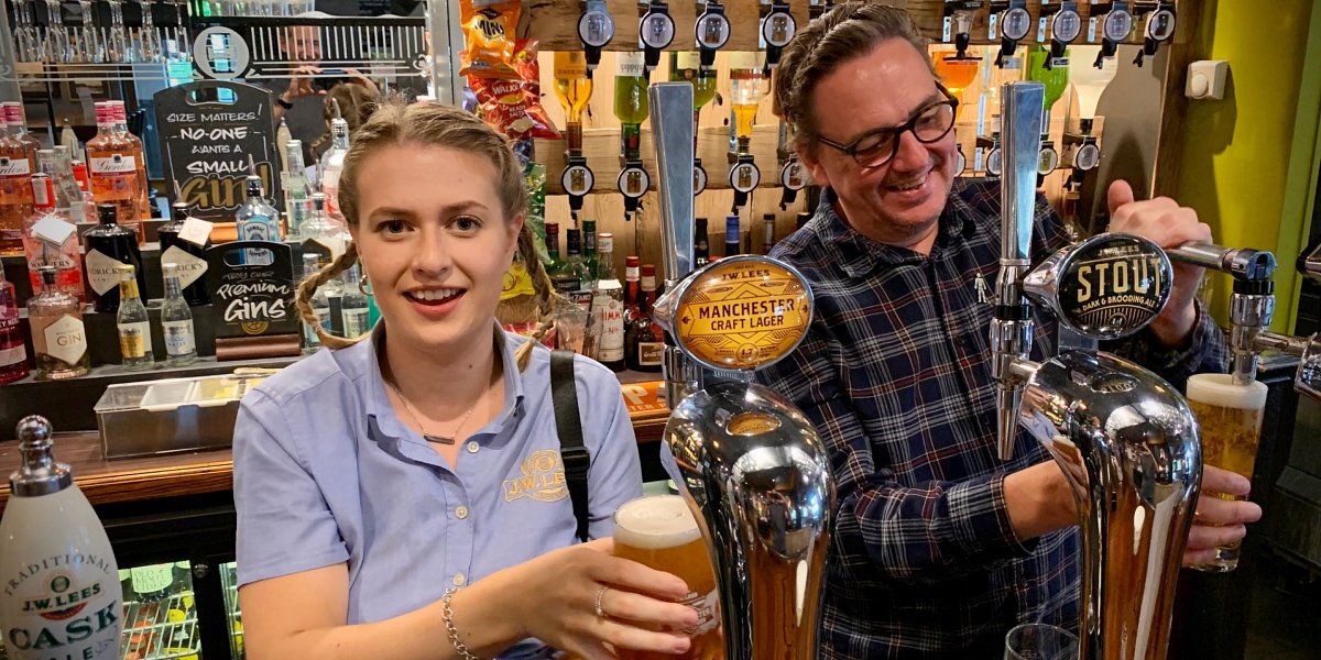 PubandBarMag's tweet photo. .@JWLeesBrewery tops the list, as new research from @KAMMediaInsight reveals that majority of licensees are happy with the support they have received during the pandemic - https://t.co/1cR6RUlP2X https://t.co/OAMRwCRQzK
