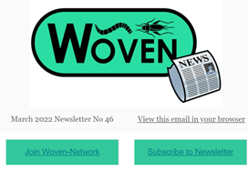 Woven Network Newsletter 46 - eepurl.com/hV06DH