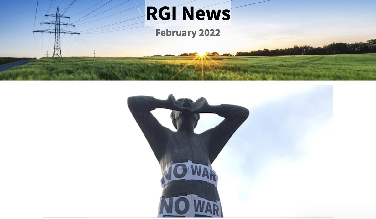 RenewablesGrid's tweet photo. 📣Our Feb #newsletter is out ft.:
🕊️☮️RGI's call for #peace & solidarity
💡#ModEx WS w/ @hitachienergy
⚡️#RGI at #EnergyTaskForce - @BonnConvention
🤝final #IRD WS with @TernaSpA & @Legambiente
🇪🇺's booster for #offshore energy
& more!👉🏽https://t.co/HPA18KWpPN https://t.co/FwFGdI0t3x