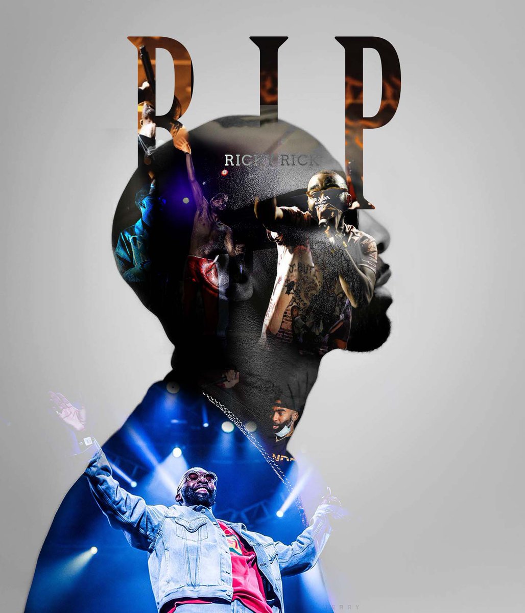 bluembombo's tweet image. Farewell sir 🤍 #RIPRickyRick