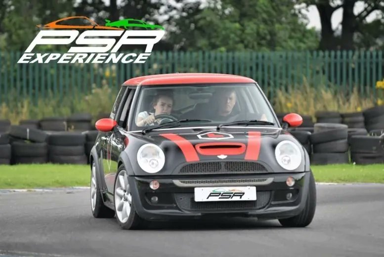 Mini Young Driver Driving Experience. From £39 instead of £99 > bit.ly/3qLB0Av
Hooton Park Circuit, Ellesmere Port, Cheshire. 
Kirkbride Airfield, Wigton, Nr Carlisle