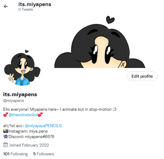 miyayayaPENCILS's tweet photo. Heyaaa to all my followers and friends, ive made a new account <33 @miyapens
Im sorry this acc has so many stuff that're completely unrelated to my art XD
So ye new acc, for all my art stuff
Yeah, yaaaay (/^▽^)/
So please follow that account too even if its still deserted atm :3 https://t.co/msifthqEWN