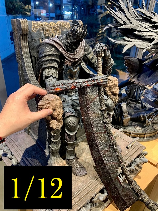 高円寺店情報】 #ダークソウル 3/ 巨人ヨーム スタチュー 1/18(全高約