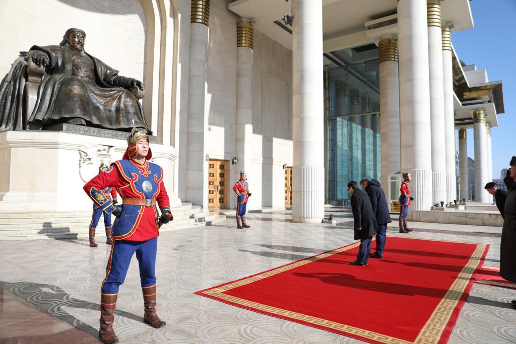 Чехийн шинэ Элчин сайдад зориулсан сайхан ёслол боллоо. Хүндэтгэн талархаж байна. 🇨🇿❤️🇲🇳