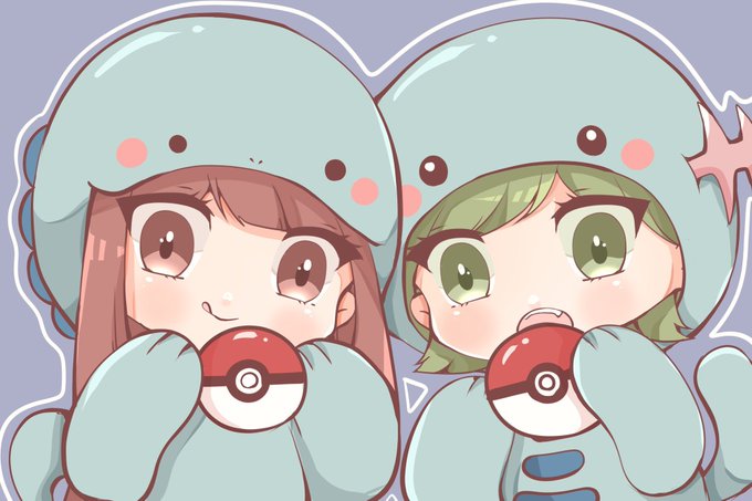 ペア画 高画質 のtwitterイラスト検索結果