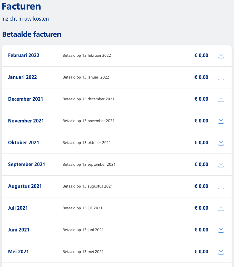 jorix_nl's tweet photo. @NS_online Ik heb zo'n Flex-pas voor die zeldzame keer dat de trein handiger is dan de auto en maak dus heel sporadisch kosten. Voor mij hoeven die 0-euro facturen niet per se maandelijks verstuurd te worden, kan dat stoppen? https://t.co/iOEA203wBf