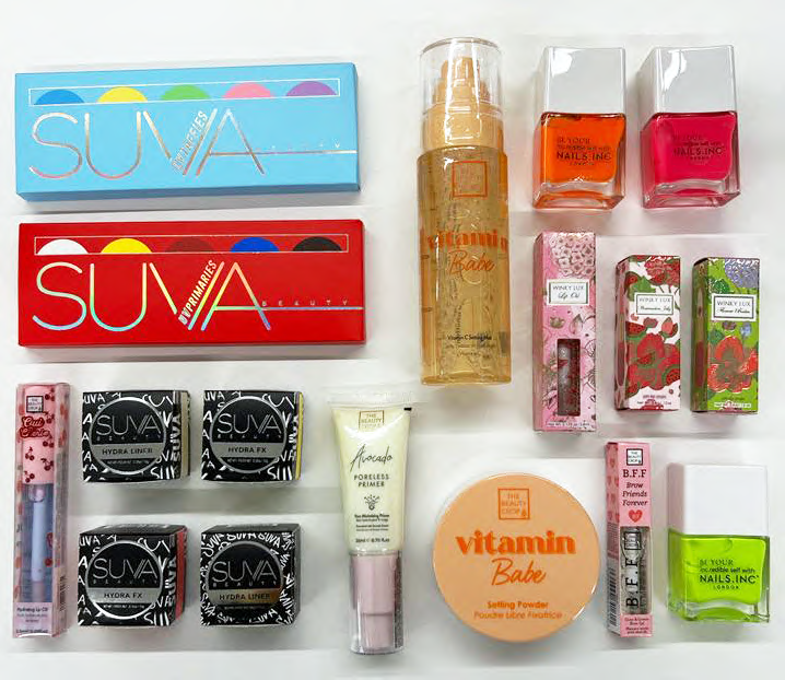 RT &amp; follow 2 #WIN a Trending Brands bundle featuring Suva Beauty, The Beauty Crop, Nails Inc &amp; Winky Lux✨ Competition ends 23:59 01/03/22, T&amp;Cs apply please see bio 🥰 16+ and UK Only. Superdrug Stores PLC is the promoter.