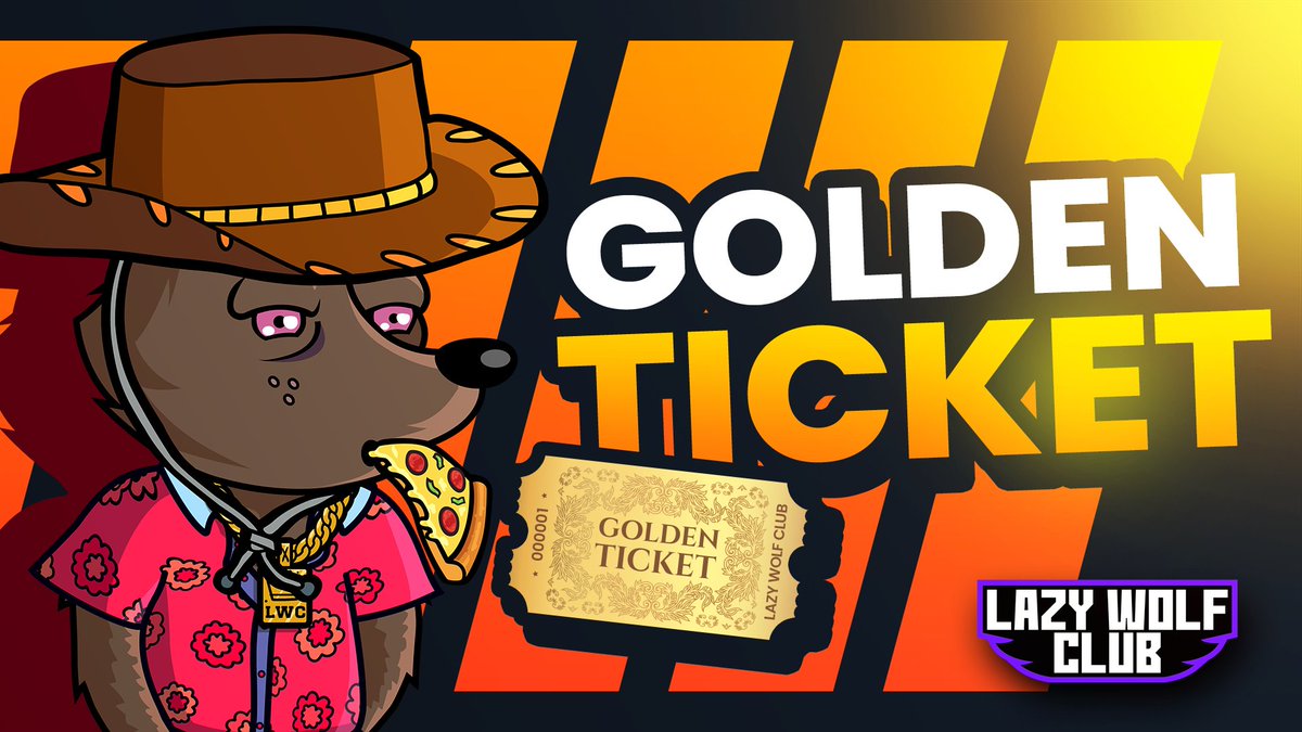 ⚡️🐺MINTING AT 19.00 UTC🐺⚡️

As in the Chocolate Factory, 0.5% of our Wolves have a Golden Ticket as attribute! 🍫🪙

🏆2 SOL + 1 NFT will be airdropped to all holders that mint this trait, take your chances! 🚀 

#NFTGiveaway #Solana  #NFTCommunity #NFTs #NFTartists #SolanaNFTs