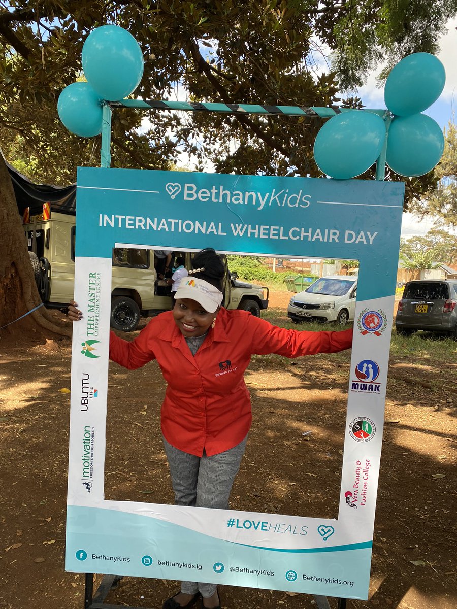 We acknowledge there thousands others who need wheelchairs but they cannot afford. We create awareness that availability of wheelchairs will create inclusion for wheelchair users, leaving no one behind, they won't be locked up in houses. Inclusion is their human right.#IWD2022