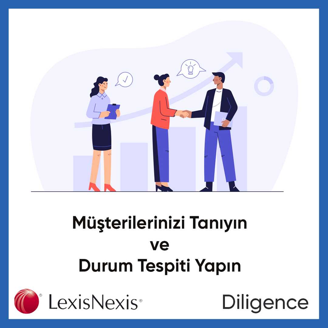 Nexis Diligence, acenteleri, ortakları, tedarikçileri ve yatırımları hızlı ve kapsamlı bir şekilde incelemenize yardımcı olarak iş riskinizi azaltmanızı sağlar.
Şirket &amp; kişi sorgulamalarını yaparak sonrasında oluşabilecek riskleri en aza indirir.

#lexisnexis #lexisnexisturkey