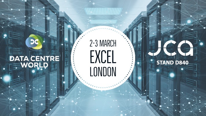 jcaengineering's tweet image. Have you got your ticket yet? We will be exhibiting at @DataCentreWorld in London tomorrow and Thursday. Come and see us at stand D840. Register for your free ticket:   lnkd.in/eW_Ugfvx
See you there! 
#JCAEngineering #DCWLondon #DCW #datacentre #datacentreworld #DCW2022