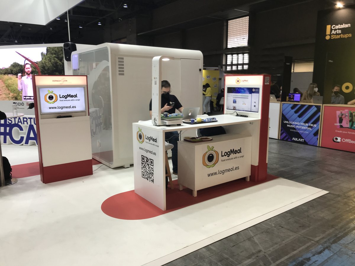 LogMeal Artificial Intelligence Food Recognition (@logmeal_ai) on Twitter photo The #shazam for food recognition at #MWC22 #4YFN22 #4yfn #HealthTech #healthai #CheckOut #nutrition #healthnutrition #healthai <a href="/aigecko_ai/">AIGeckoTechnologies</a> <a href="/logmeal_ai/">LogMeal Artificial Intelligence Food Recognition</a> full 360 monitor and tracking all intakes #sportstech logmeal.es The #shazam for food recognition at #MWC22 #4YFN22 #4yfn #HealthTech #healthai #CheckOut #nutrition #healthnutrition #healthai <a href="/aigecko_ai/">AIGeckoTechnologies</a> <a href="/logmeal_ai/">LogMeal Artificial Intelligence Food Recognition</a> full 360 monitor and tracking all intakes #sportstech logmeal.es
