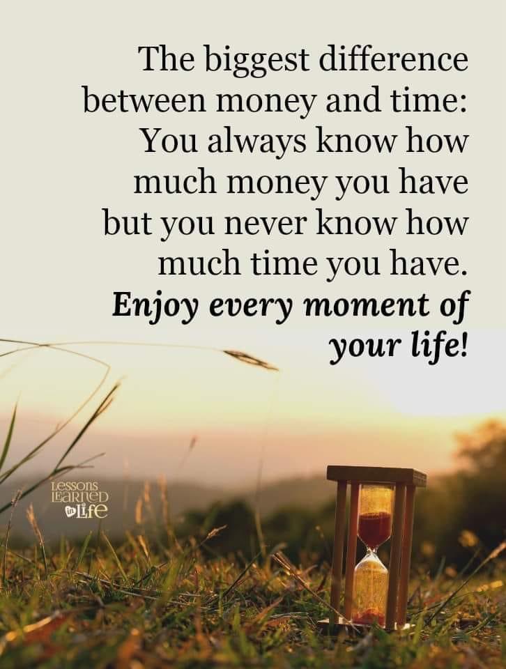 Something to keep in mind as we get caught up in the chaos around us.