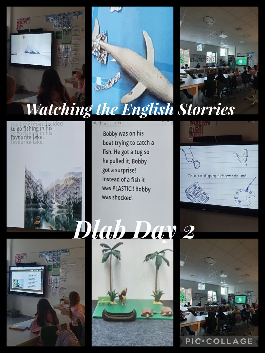 We are watching the Great English stories about pollution!👍#dlaberasmus