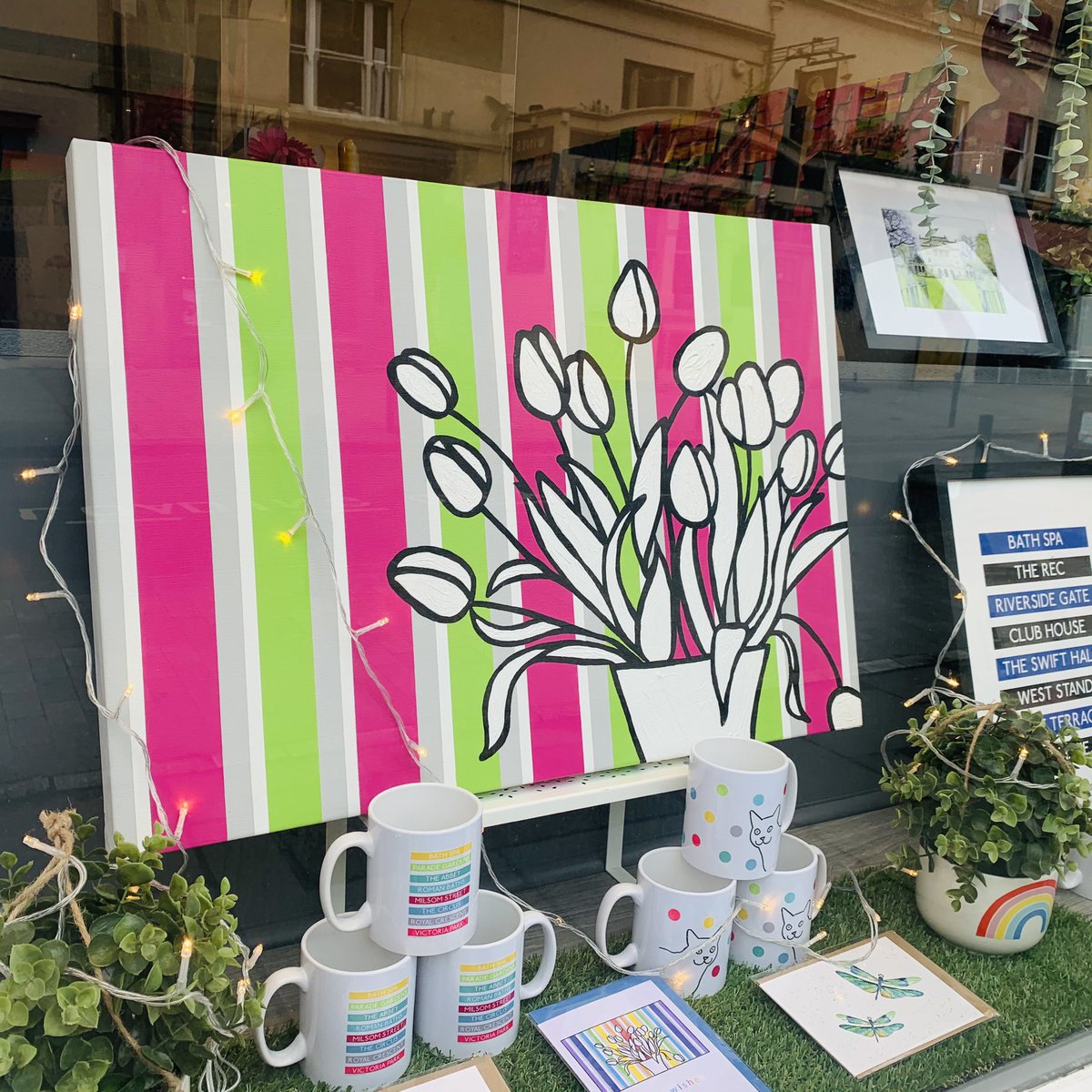 Marching into a new month with a new window 🌸

<a href="/SarahfromBath/">𝕊𝕒𝕣𝕒𝕙 𝔹𝕒𝕜𝕖𝕣</a> <a href="/BathBytes/">BathBytes</a> <a href="/RoyalHotelBath/">The Royal Hotel</a> <a href="/MilesMannBath/">Miles Mann Bath</a> @visitbath <a href="/Widcombe_Bath/">Widcombe</a> <a href="/FeelGoodBath/">FeelGoodBath</a> <a href="/bath_voice/">Bath Voice News</a>