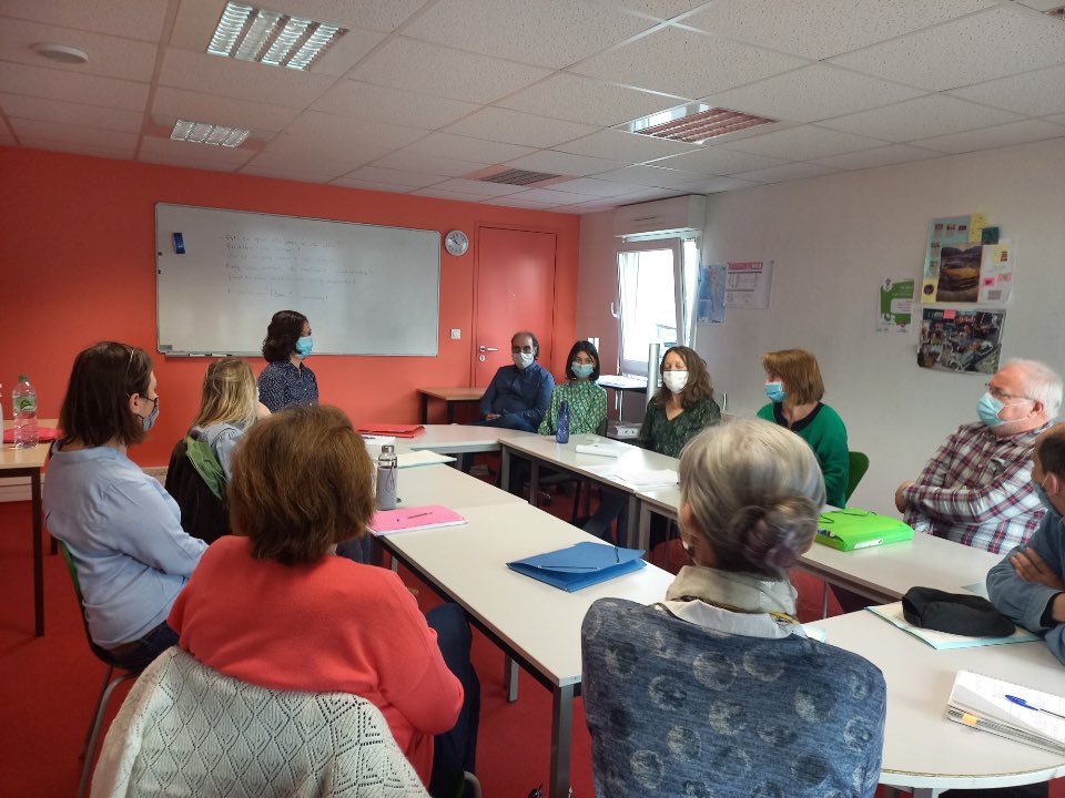 freddestsulp's tweet photo. #EnsembleVersEmploi @poleemploi_NA Jonzac @mdehautesaintonge. #Bilan ➕➕#remobilisation #confianceensoi #emploi. 🙏 aux conseillers. https://t.co/N1d2i6zJhf