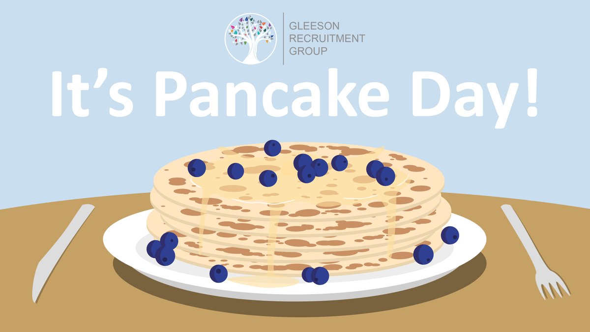 What will you be having on yours?

#PancakeDay #Pancakes #ShroveTuesday #WorkWithGlee