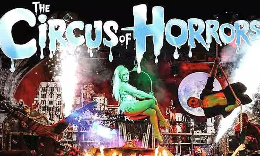 The Circus of Horrors - Up to 44% Off > bit.ly/3BwWy7k

Ellesmere Port Civic Hall. Thursday 10th March, 7.30 p.m.
Warrington. Pyramid and Parr Hall. Saturday 12th March, 7.30 p.m.

<a href="/WhatsOnNW/">What's On North West</a>