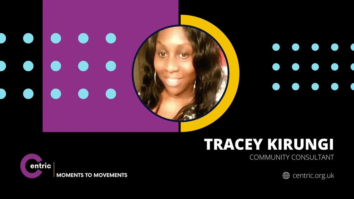 centricmoments's tweet photo. Tracey Kirungi's (Community Consultant) experience of working in the children’s mental health sector of the NHS has motivated her to contribute to the wellbeing of underserved minorities within the urban milieu. Read more and meet our team: https://t.co/nZFQwiiffw #centricteam https://t.co/xC1SSIA9nn