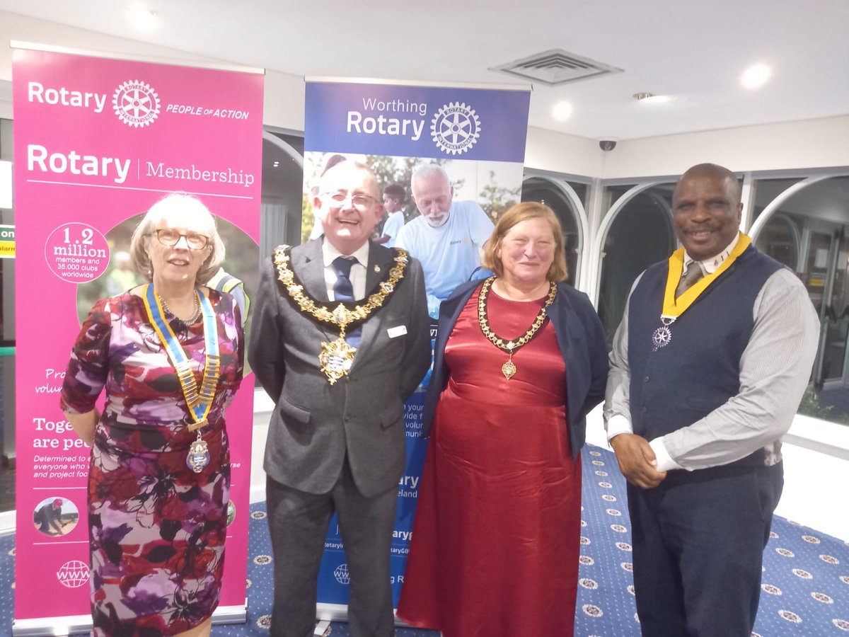 Mayor of Worthing tweet media