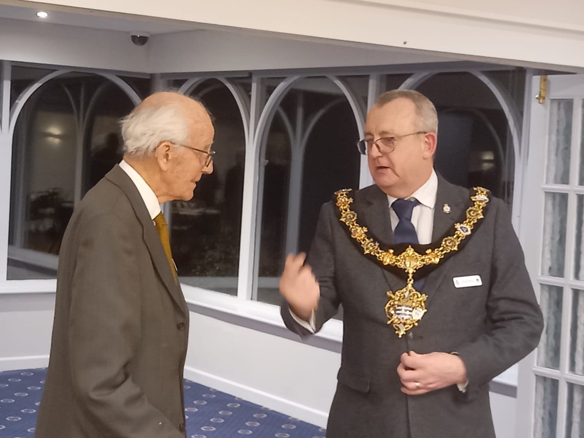 100 years of Rotary Club of Worthing .Very happy to be invited to join in with their celebrations yesterday evening.
