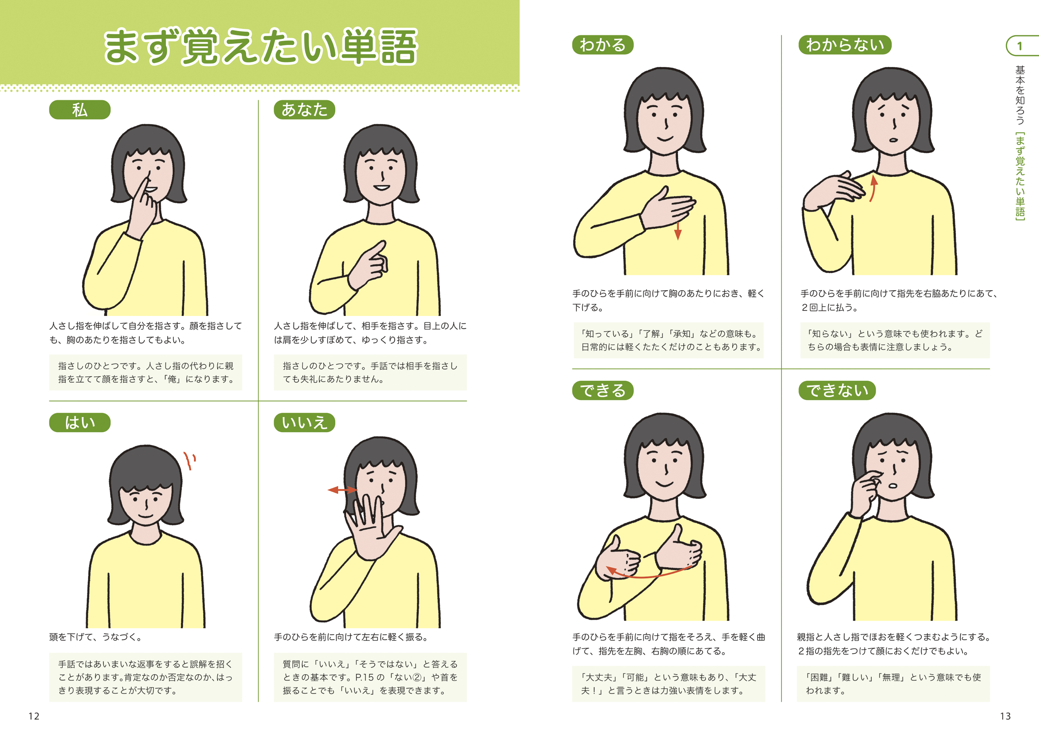 株式会社ナツメ社 No Twitter 新刊紹介 大きなイラストで 手指の動き や口形 表情が わかりやすい 見やすい 手話 の基本から あいさつや感謝などの簡単な表現 よく登場する会話文まで掲載しました 独学で手話を学ぶ方におすすめの一冊です 好評