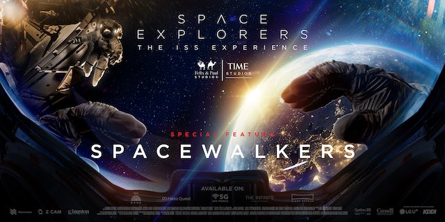 🚨This SPACEWALKERS 360 3D VR video by @felixandpaul is an absolute MUST-WATCH by all Meta Quest owners🚨 Absolutely breathtaking, transcendent, awe-inspiring, beautiful, & stunning shots from space. Wow. I’ve already watched it 3 times. See this version oculus.com/experiences/me…