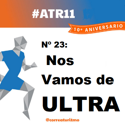 Podcast nº 23: "Nos Vamos de ULTRA"
Con <a href="/CarlosUltrarun/">Carlos Ultrarun</a>, Luis Alonso MARCOS y <a href="/javierulle/">Javier Ullé</a>
- Carrera VILLARETRAIL
- Entrevista a Julen URDAIBAI (finisher de ICE UltraMARATHON, Laponia sueca)
- La ULTRA-distancia
Escucha el podcast:
Web, Spotify, Spreaker, Apple Podcasts, Ivoox...