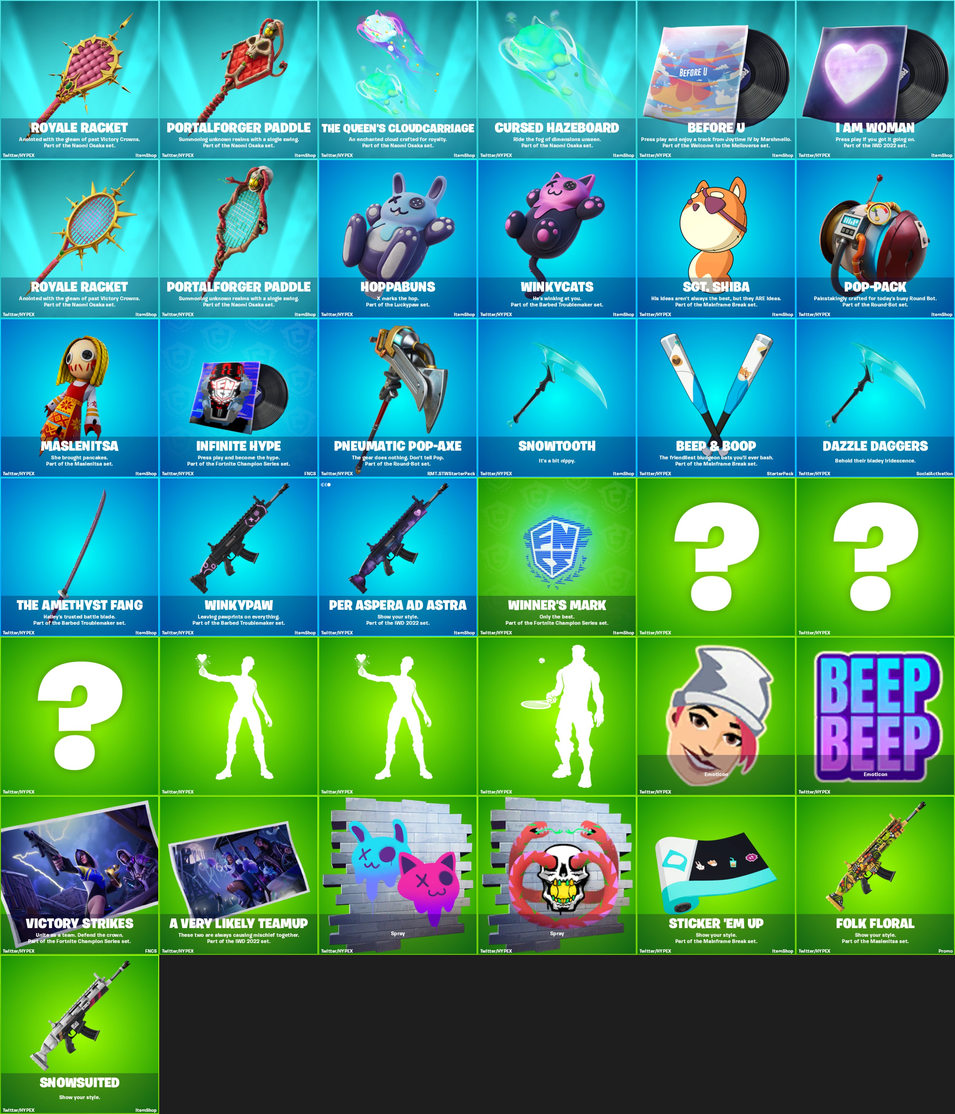 Hypex New Cosmetics Amp Variants T Co Iqcyfyzala Twitter