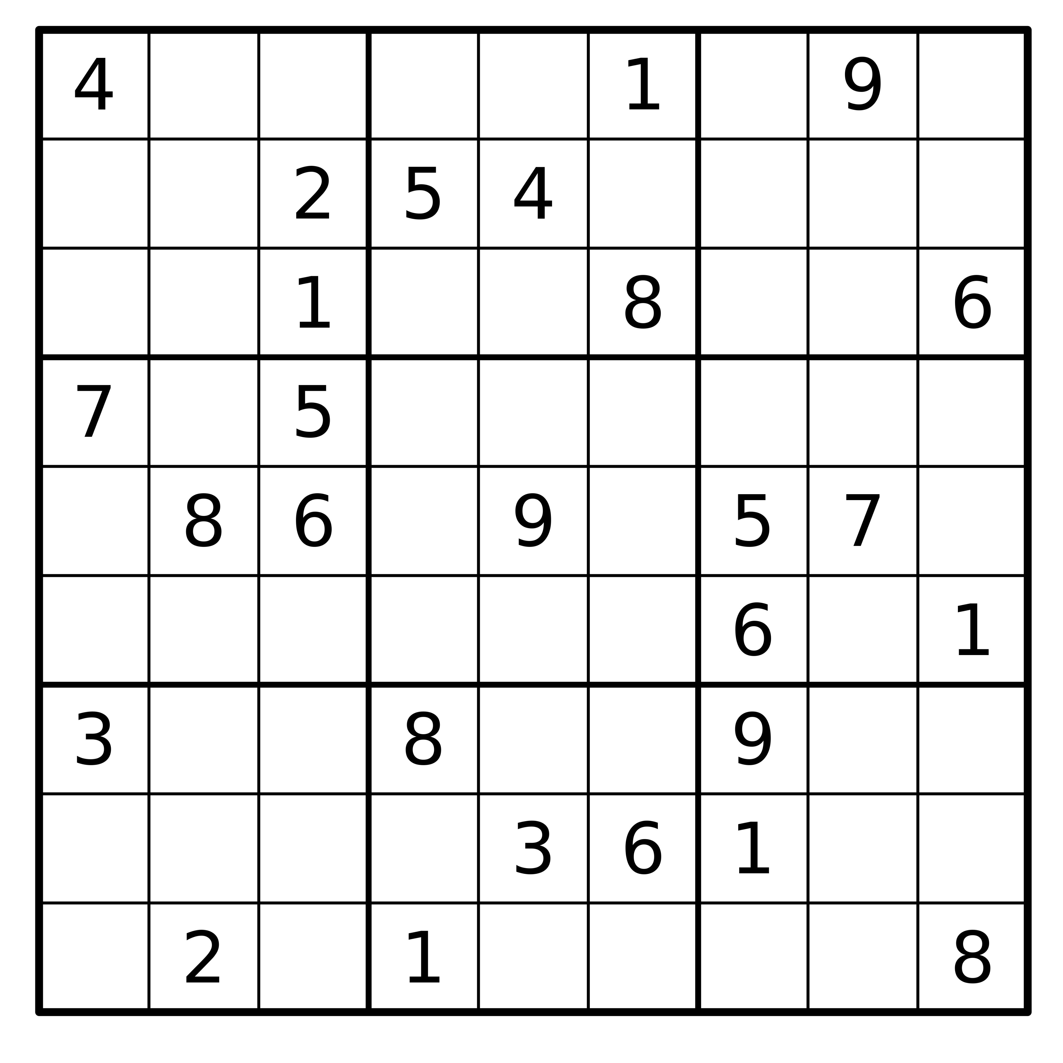 Sudoku Puzzles