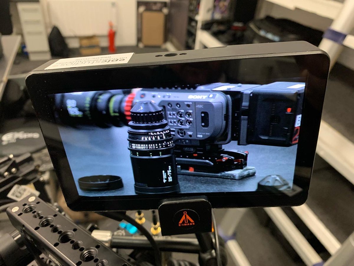 broadcast_epic's tweet photo. New lenses arriving weekly here @broadcast_epic and this time the @Tokina_Cinema 25-75mm which is stunning and has zero breathing on focus and has beautiful fall and is crisp but not too sharp and also testing the 50-135mm markii #tokina #cinezooms #tokina25-75mm #Filmmaking https://t.co/WwFRDMRCxO