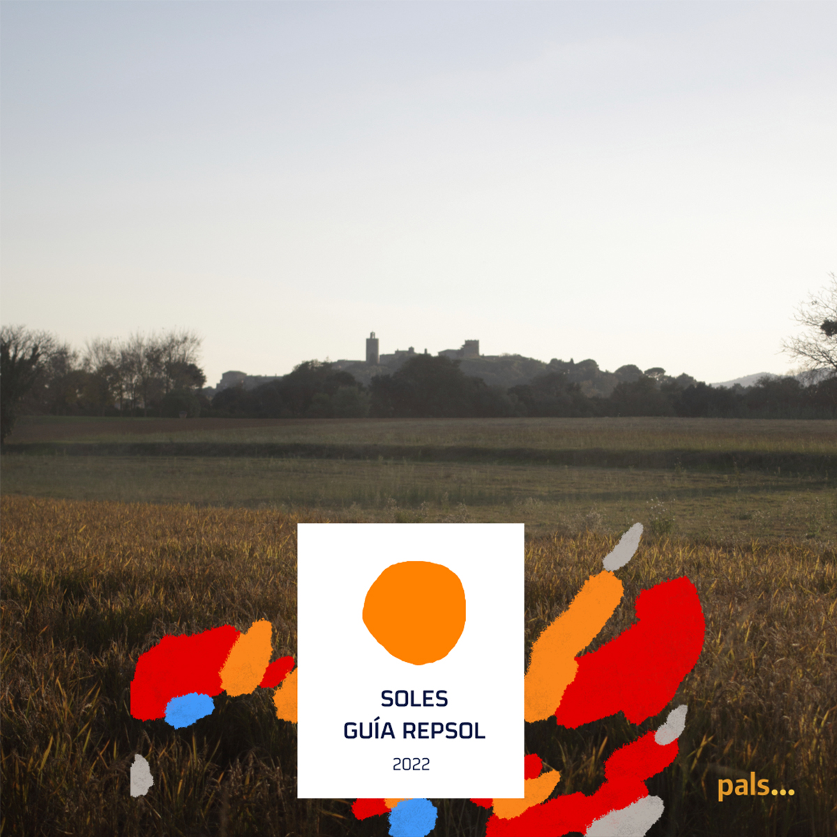 visitpals's tweet photo. Ahir es va celebrar la gala #SolesGuiaRepsol ☀️L'enhorabona a Restaurant #SaPunta , @VICUSrestaurant i Restaurant @Sol_Blanc ! Que han sigut guardonats amb un sol Repsol. Pals, territori gastronòmic
#visitpals #baixemporda #costabrava #paisatgesdelmediterrani #poblesambencant https://t.co/0OJt6HF8Zp