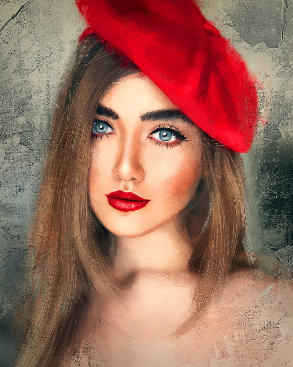 SindySunrise's tweet photo. Mysterious girl in a red beret.
#nft 
#nftart 
#NFTCommunity 
#nftcollector 
#NFTartist https://t.co/tj9rbWou9O