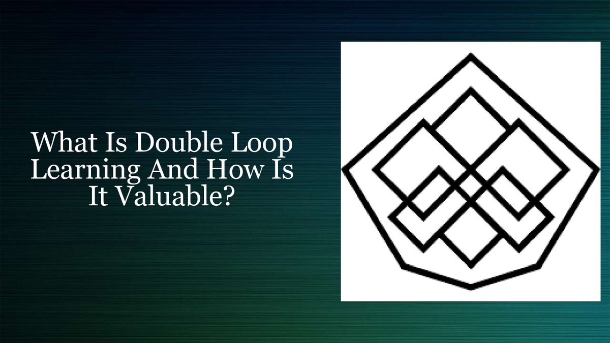 SharePresent's tweet image. #DoubleLoop learning is an educational concept and process that involves teaching people to think more deeply about their own assumptions and beliefs. To know more follow this shared presentation. 
#teaching #Learning #education #PPT 
sharepresentation.com/yashicavashish…