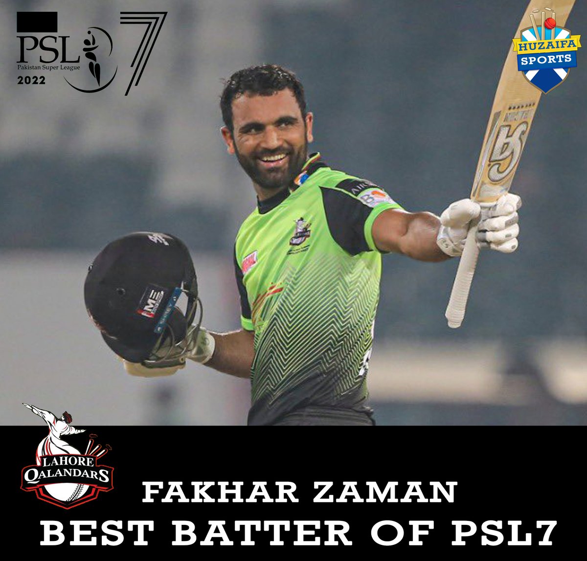 Huzaifa12916549's tweet photo. Best Batter of PSL 7
Fakhar Zaman
#psl72022 #FakharZaman https://t.co/m4TaHrfEIU