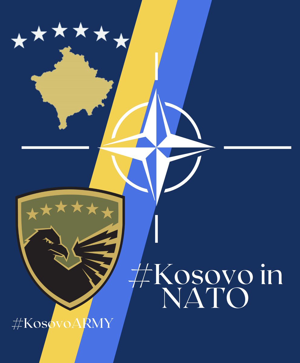 fadilosmani's tweet photo. #KosovoInNATO https://t.co/GSBuq9EGUe