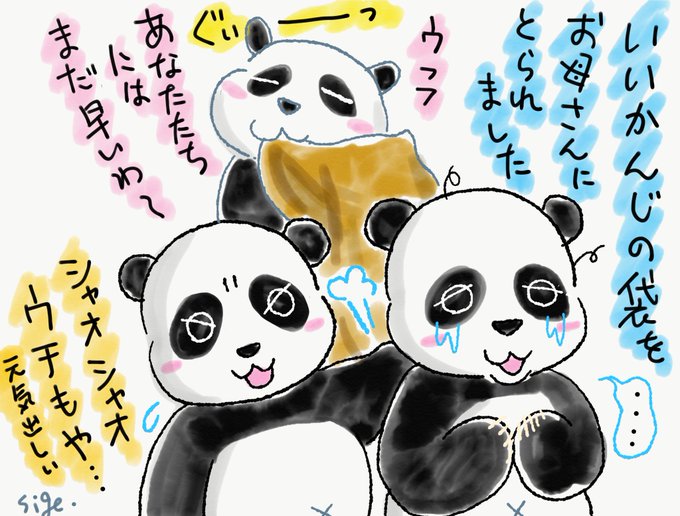 上野動物園 高画質 のtwitterイラスト検索結果 古い順