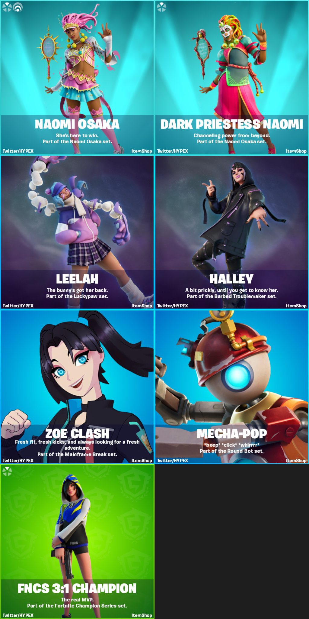 タピニャコjp フォートナイト専用アカウント U Tvitteri バージョン19 40で追加されたアイテム フォートナイト T Co 5rvcn6namw Tvitter