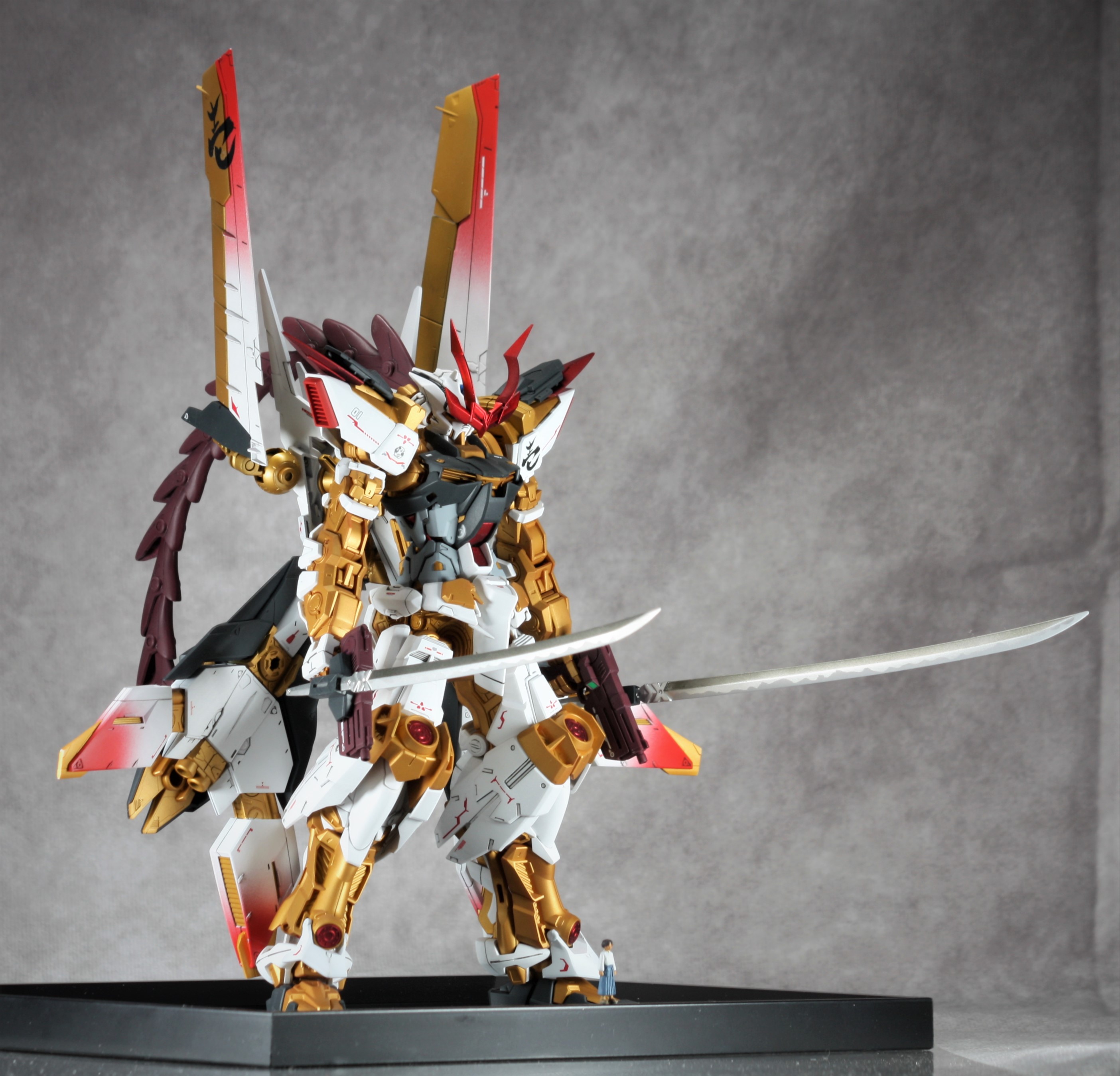 組み立て済み MG 戦国アストレイ ジャンク るまごんだ🦁ライブラ