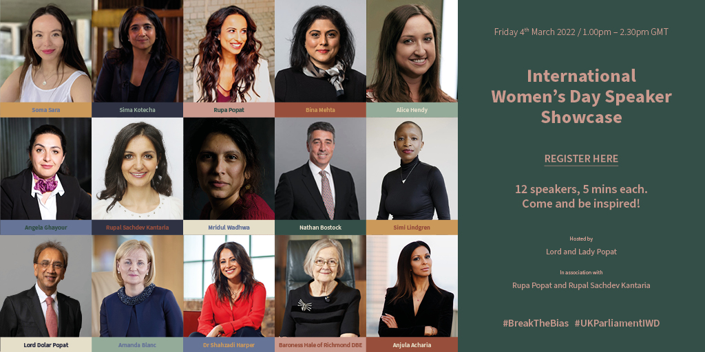 Our Group CEO, Amanda Blanc, will be joining a host of others at this year’s UK Parliament International Women’s Day Speaker Showcase this Friday 4th March.  

12 speakers, 5 minutes each. Come and be inspired! Register here web.cvent.com/event/77374e8a…
#BreaktheBias #UKParliamentIWD