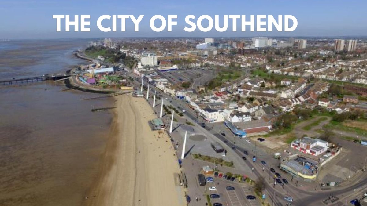 Essex_Echo's tweet photo. Today is a big day for #Southend as it becomes a city ❤️❤️ https://t.co/xvLvHDBYMg