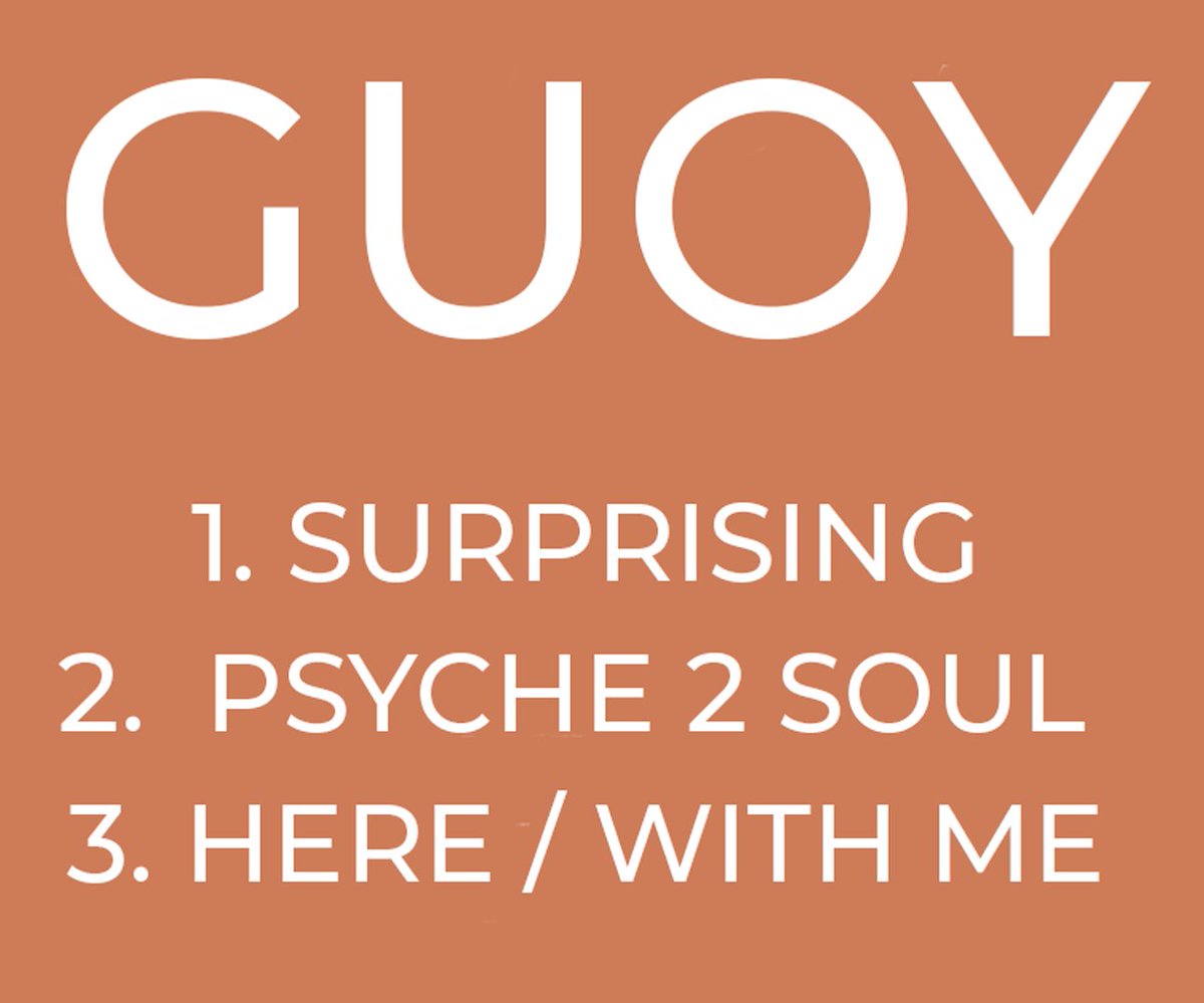 _GUOY's tweet photo. After 2 years, the mixtape is finished!

Here / With Me is going to be available to download at all good newsagents at the end of the month.

Get it in your diary. 

📅 25.03.22
🎵 Here / With Me

Much Love,
GUOY.
x

#mixtape #newrelease #music #wegotthere #thankyou #2022 https://t.co/BwCZElp9wD