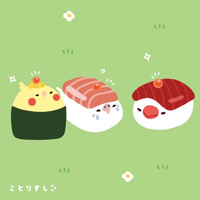 文鳥のtwitterイラスト検索結果