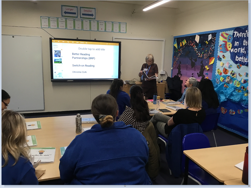 Swingate Primary (@swingateprimary) on Twitter photo Our TAs are in for a treat today.. they are being trained in BRP with <a href="/TargetLiteracy/">Christine Cork</a> 📘📙📚 Our TAs are in for a treat today.. they are being trained in BRP with <a href="/TargetLiteracy/">Christine Cork</a> 📘📙📚