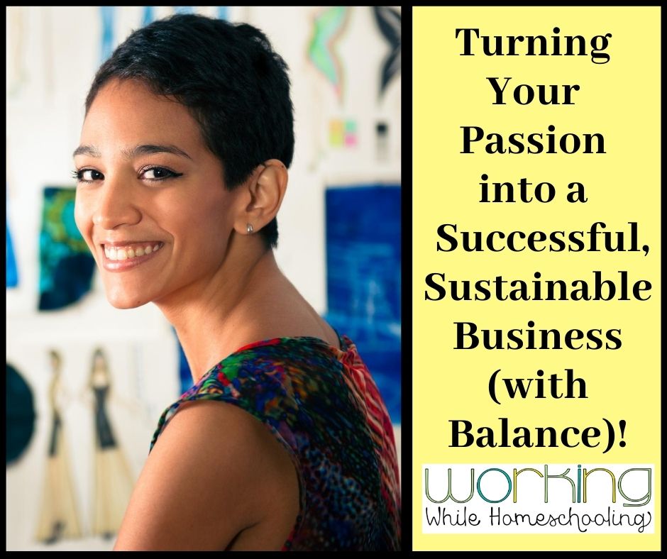 Course Highlight! Turning Your Passion Into a Successful, Sustainable Business (with Balance)! 
bit.ly/3vt6zBu
#workingwhilehomeschooling #homeschool #workinghomeschoolmom #homeschoolingandworking #homeschoolmom #homeschoolmomlife #homeschooler #homeschoollifestyle