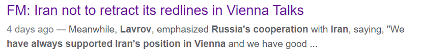 lennybendavid's tweet photo. #Russia=#Iran #BadIranDeal
Russian ForMin Sergei Lavrov: “Russia has always supported Iran’s position during the #ViennaTalks, and that cooperation with our friend Iran in Vienna is good and will continue.” https://t.co/2aJGvxmIF5