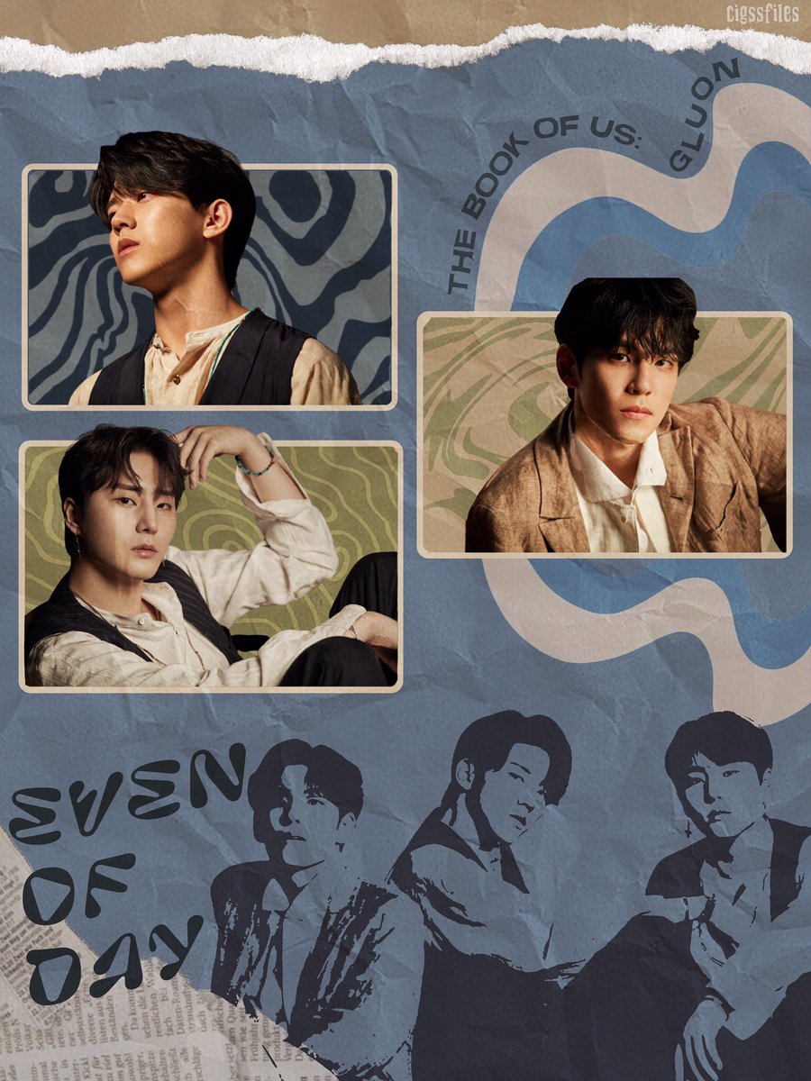 cigsfiles's tweet photo. #EVEN_OF_DAY < Gluon &amp; Right Through Me > 

Poster Design

#DAY6 #데이식스 
#도운 #영케이 #원필 https://t.co/jo57bHRIam