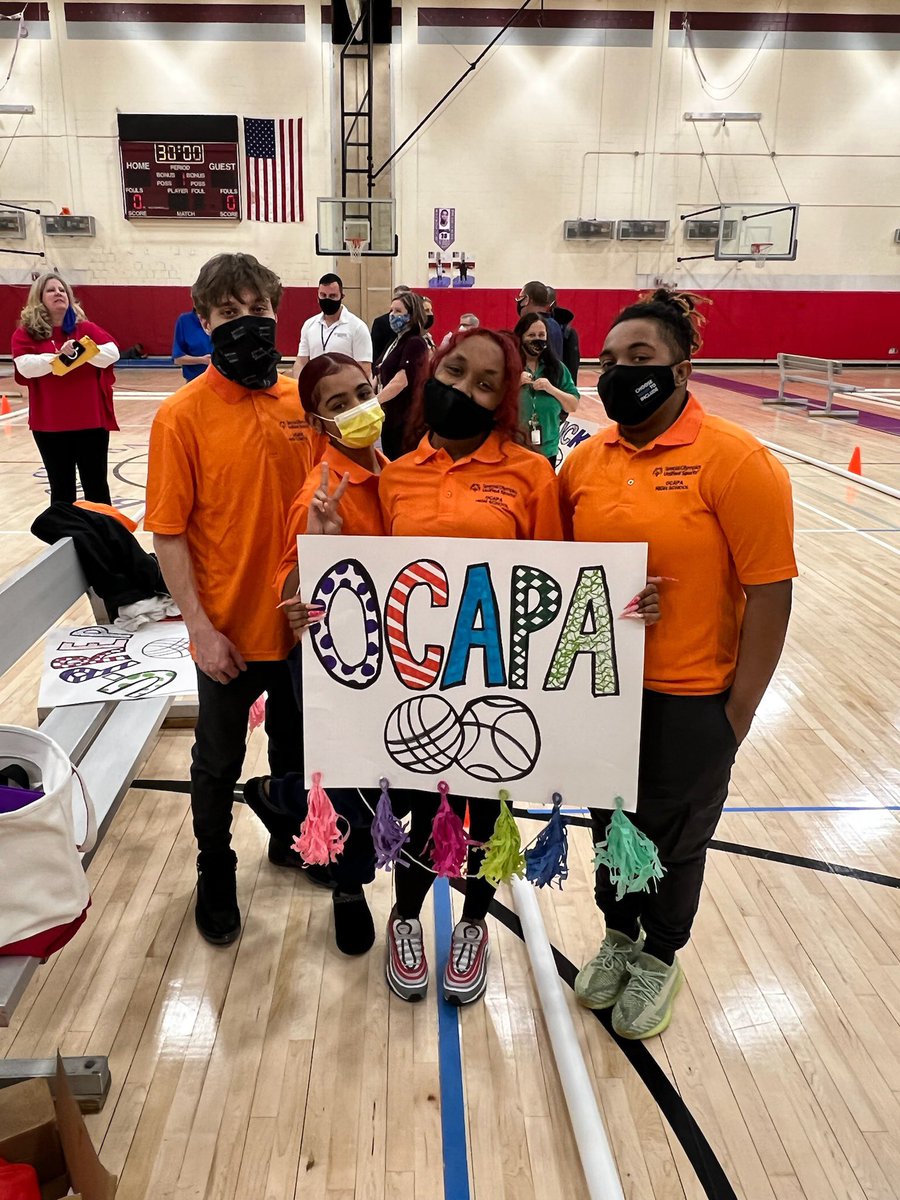 Congrats to CAPA and OCA’s @SOAllegheny bocci team! <a href="/PGHCityLeague/">PGH City League Athletics</a> <a href="/PPSnews/">Pgh Public Schools</a> <a href="/FriendsofCAPA/">Friends of CAPA</a>