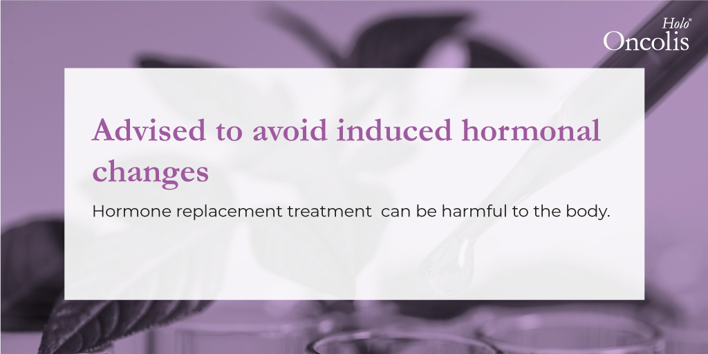 Body cell renewal can be harmed by treatments that alter hormone levels in an artificial way. The same thing happens when you take oral contraceptives on a regular basis.
To buy, visit holooncolis.com

#hormonalhealth #hormoneimbalance #cancer #fightcancer