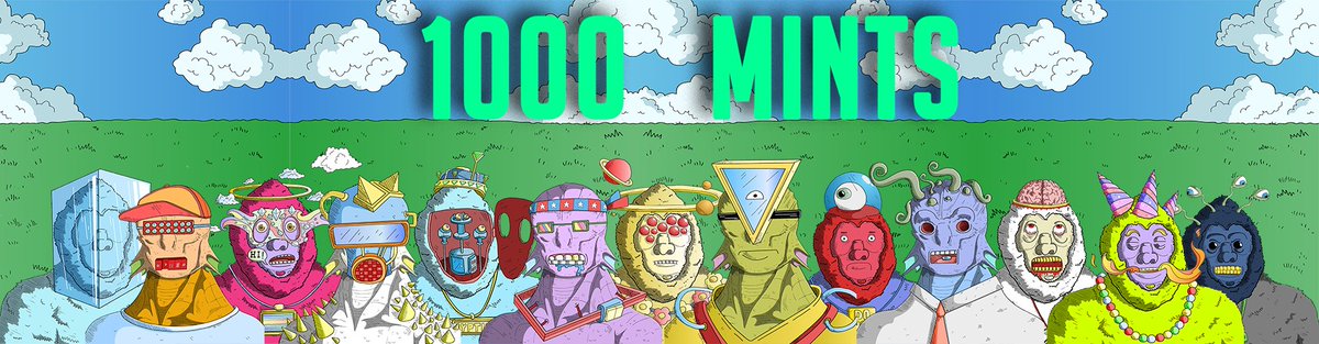 cryptidfile's tweet photo. WE JUST BROKE THE 1K MARK !!!!

Thank you for all the support! We couldn't be here without all of you!

#NFTs #NFT #NFTCommunity #NFTartist #NFTdrop #NFTartists #NFTGiveaway https://t.co/2U3wiA8TUV